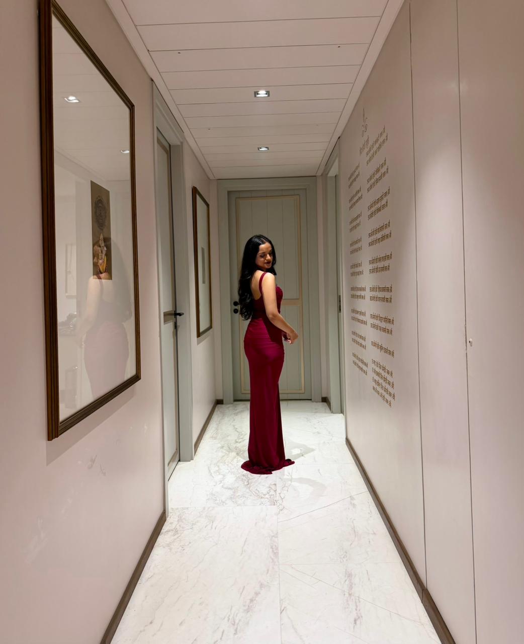 'Ishika' Gown