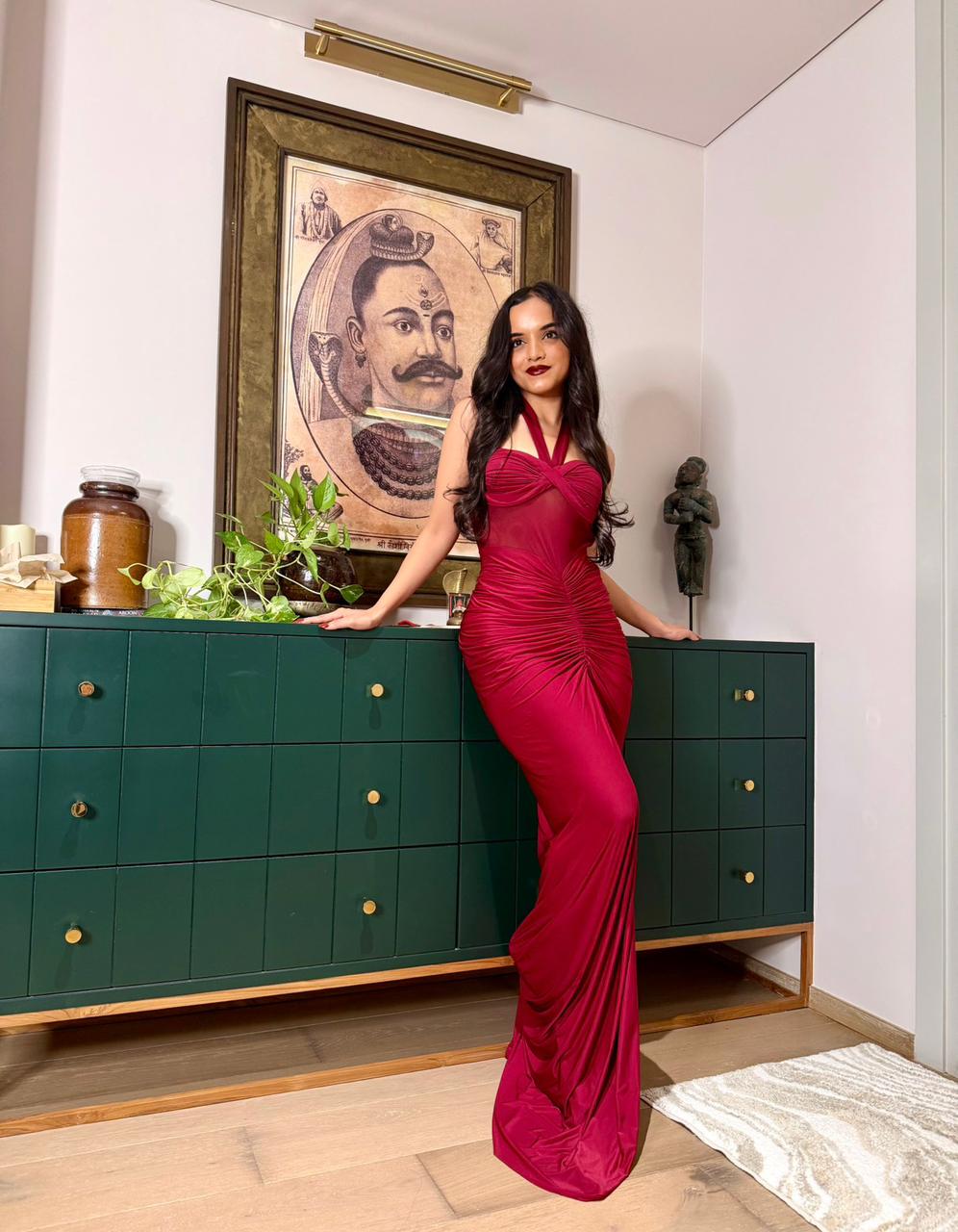 'Ishika' Gown
