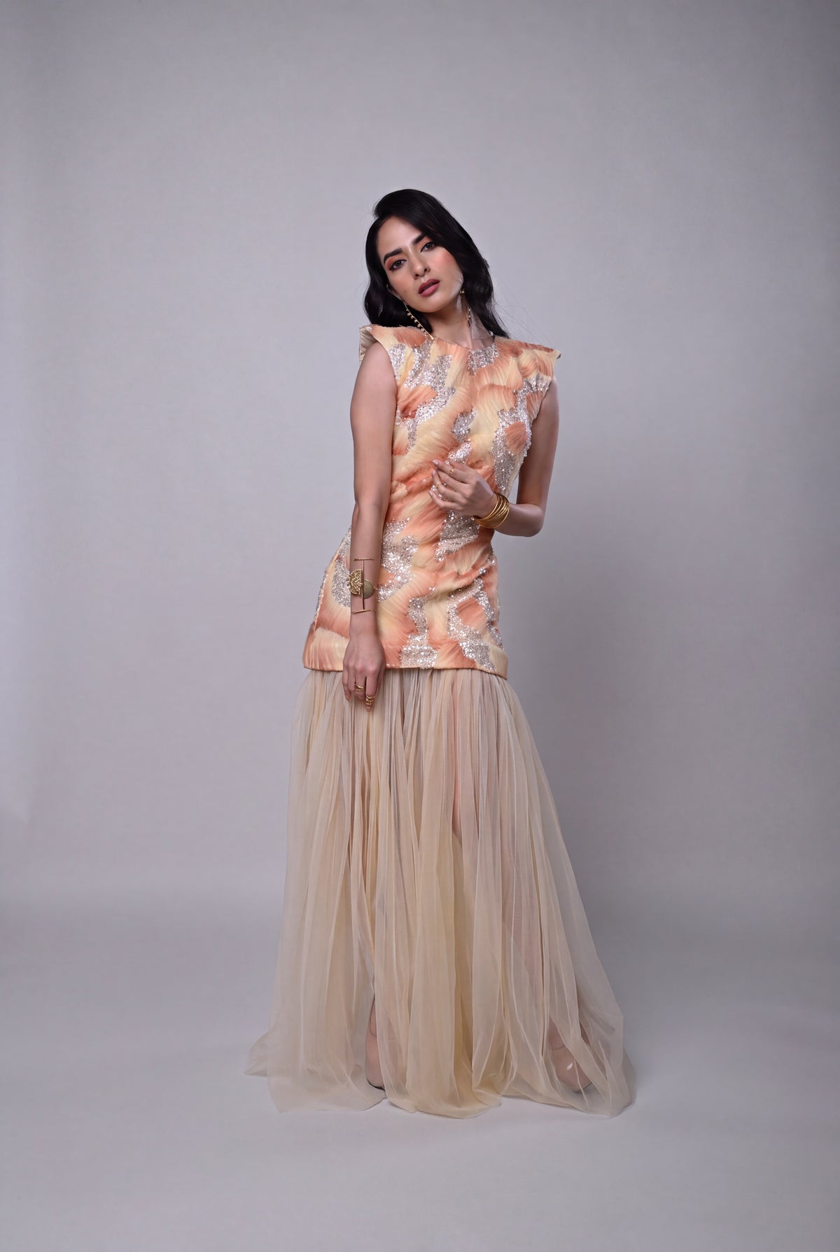 'Athena' Gown