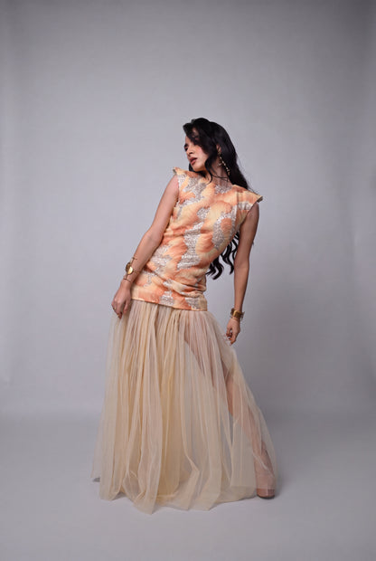 'Athena' Gown