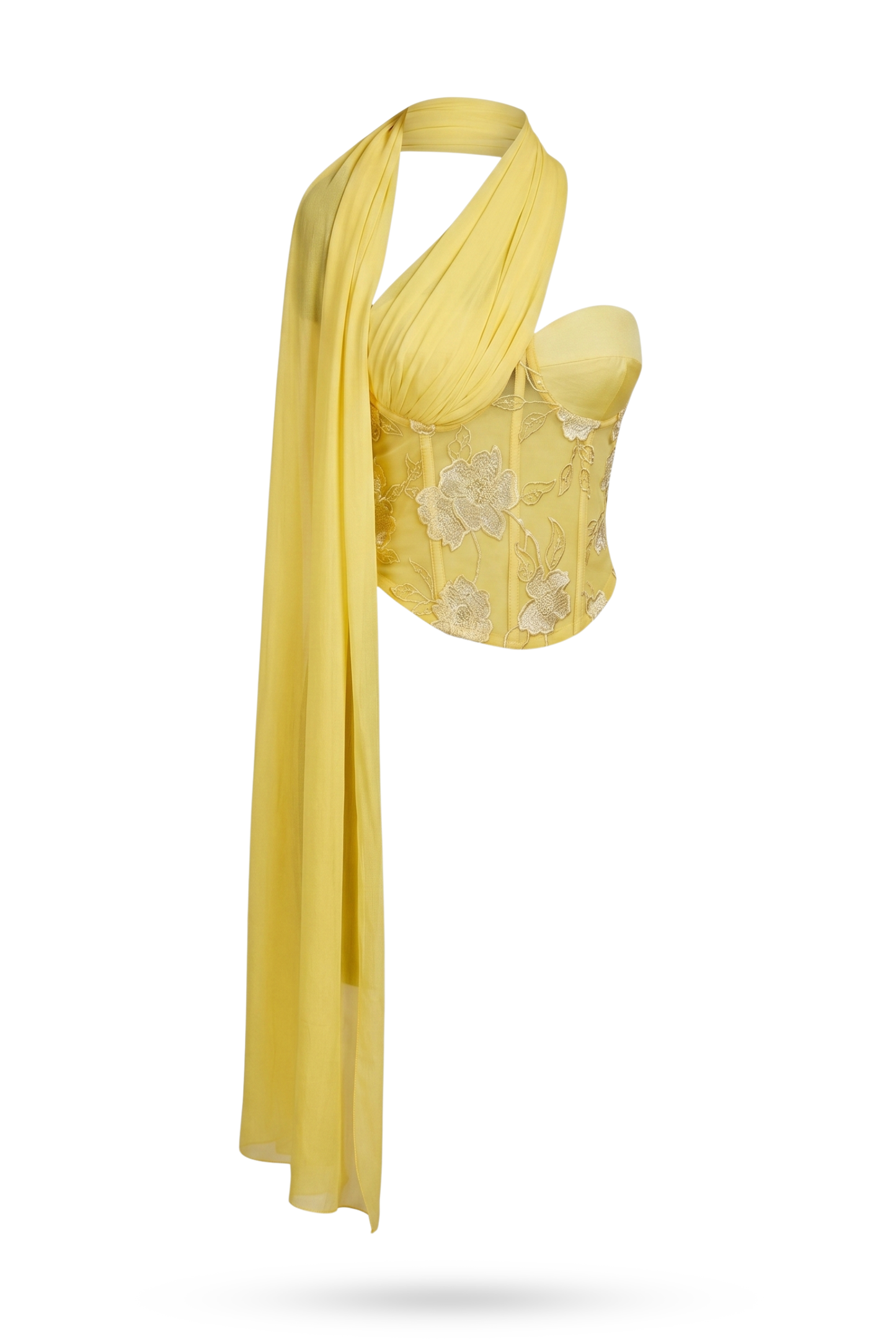 'Pristine' Corset Top