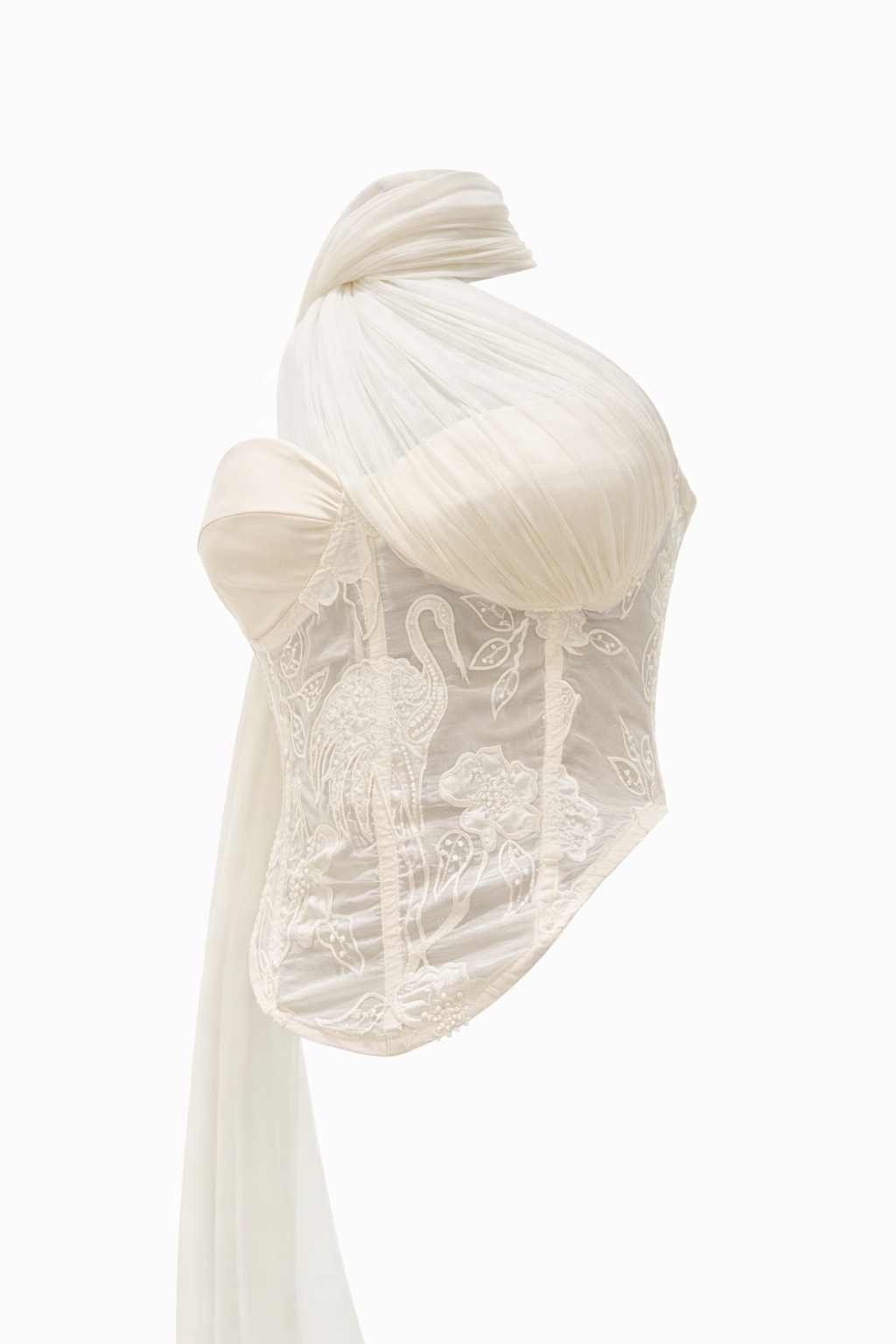 'Pristine' Corset Top