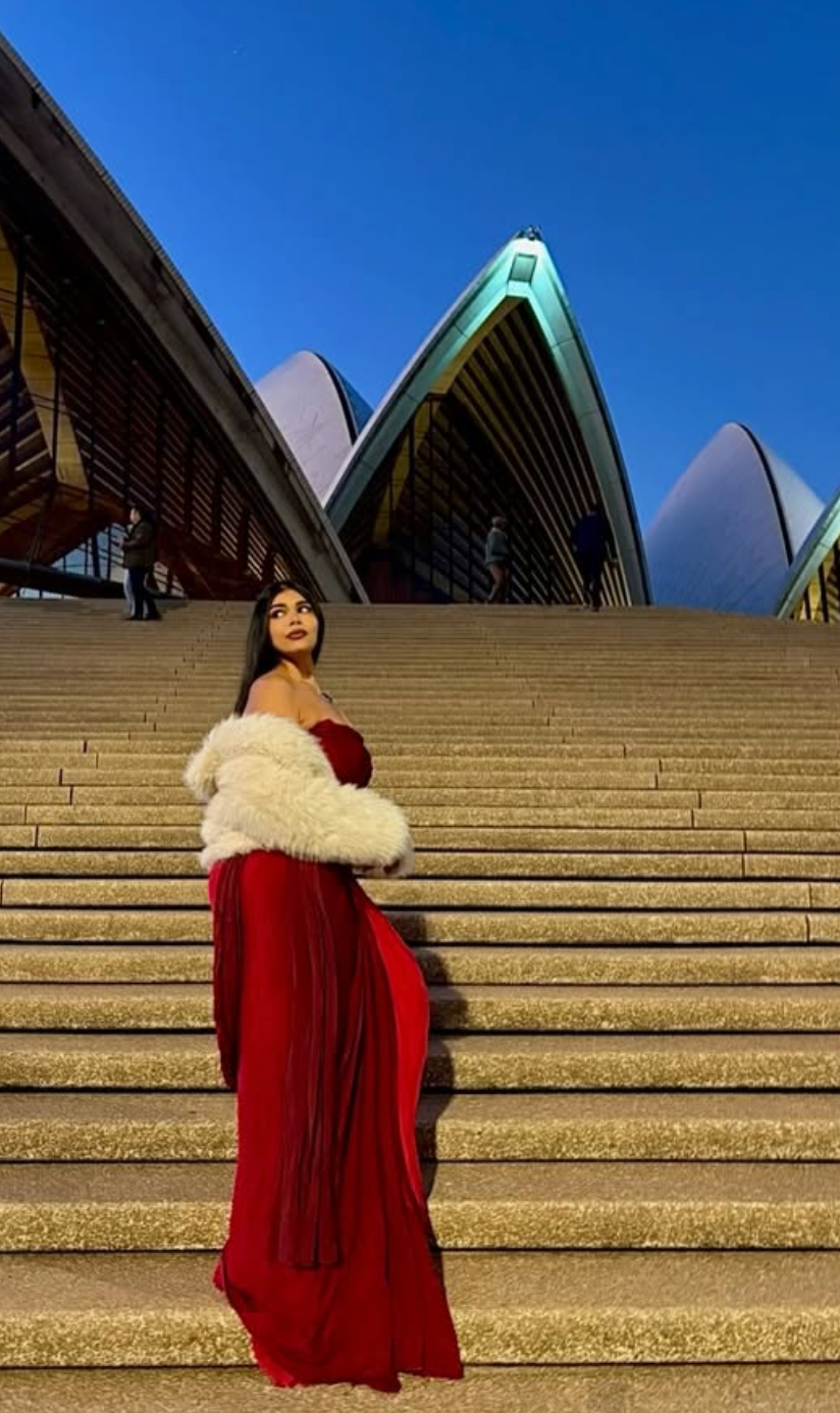 'Damsel not in Distress' Gown