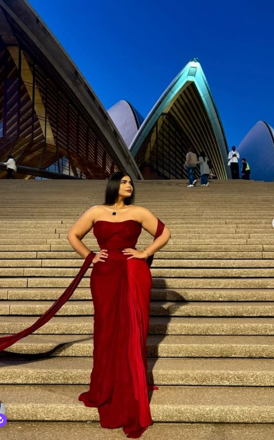 'Damsel not in Distress' Gown
