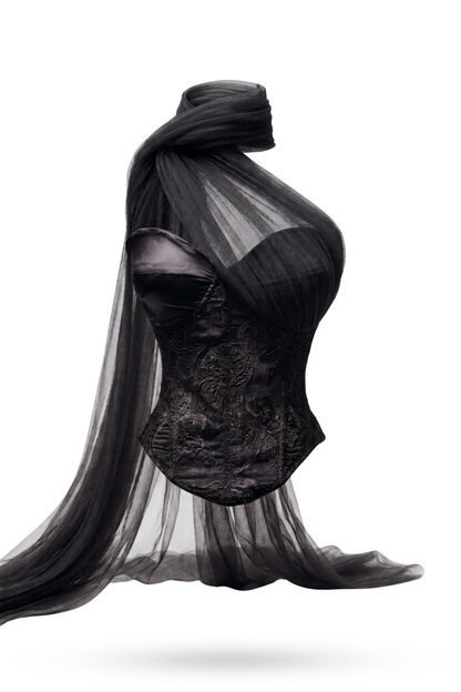 'Pristine' Corset Top