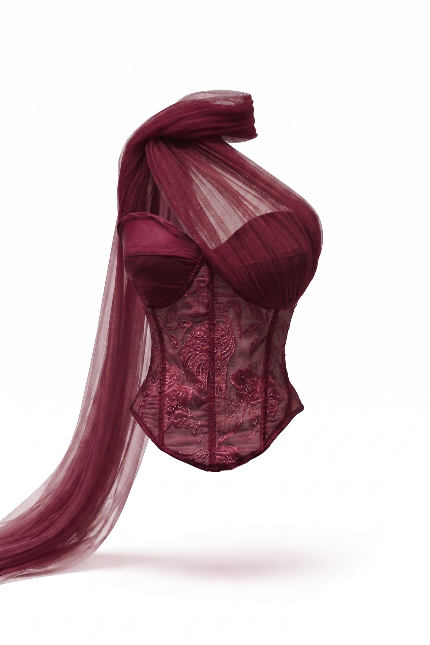 'Pristine' Corset Top