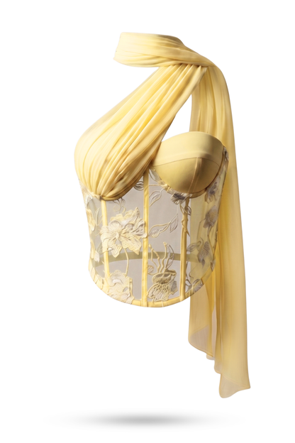 'Pristine' Corset Top