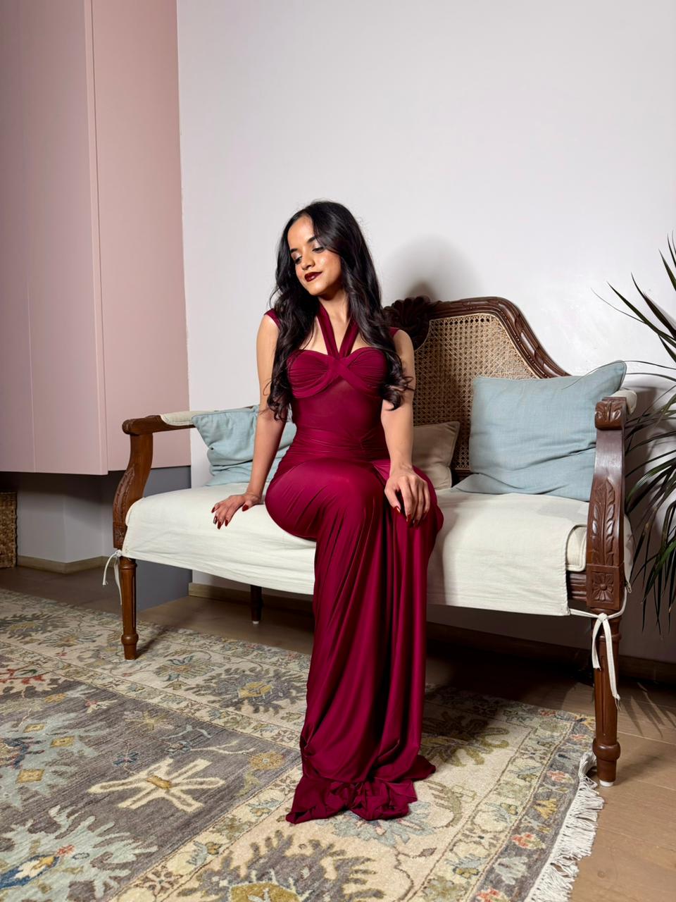 'Ishika' Gown