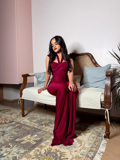 'Ishika' Gown