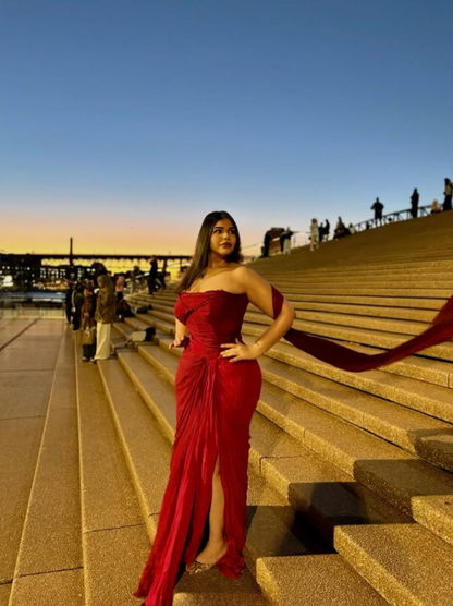 'Damsel not in Distress' Gown