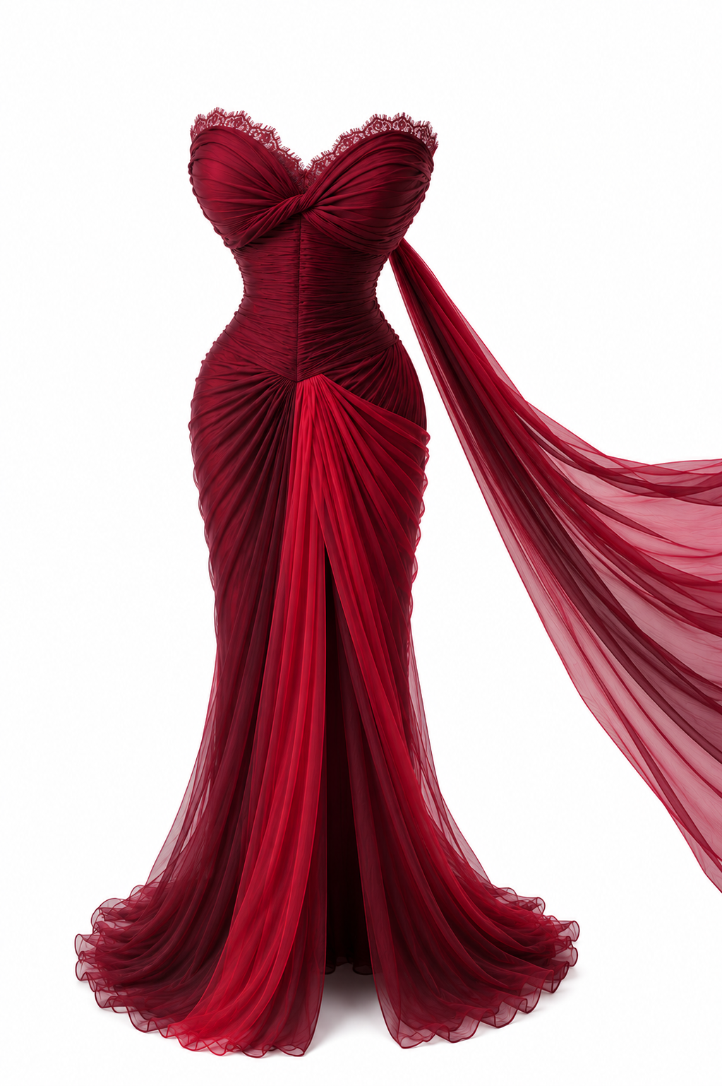 'Damsel not in Distress' Gown