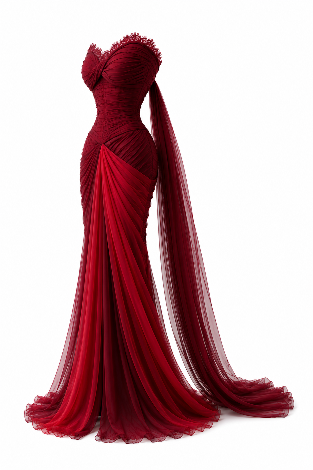 'Damsel not in Distress' Gown