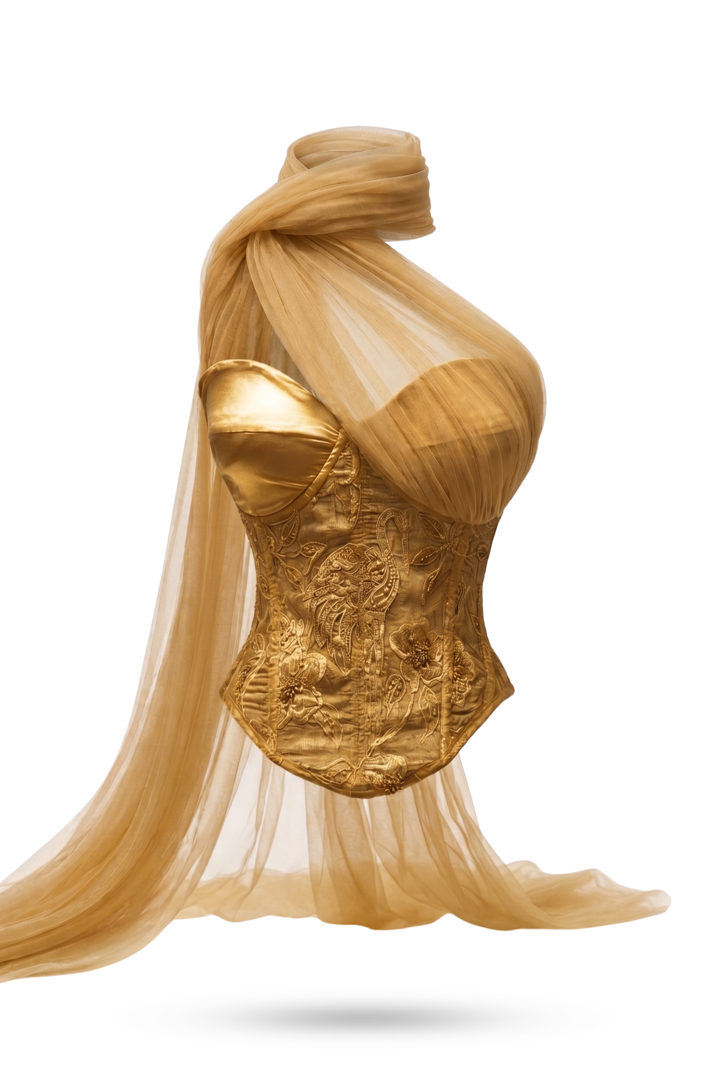 'Pristine' Corset Top