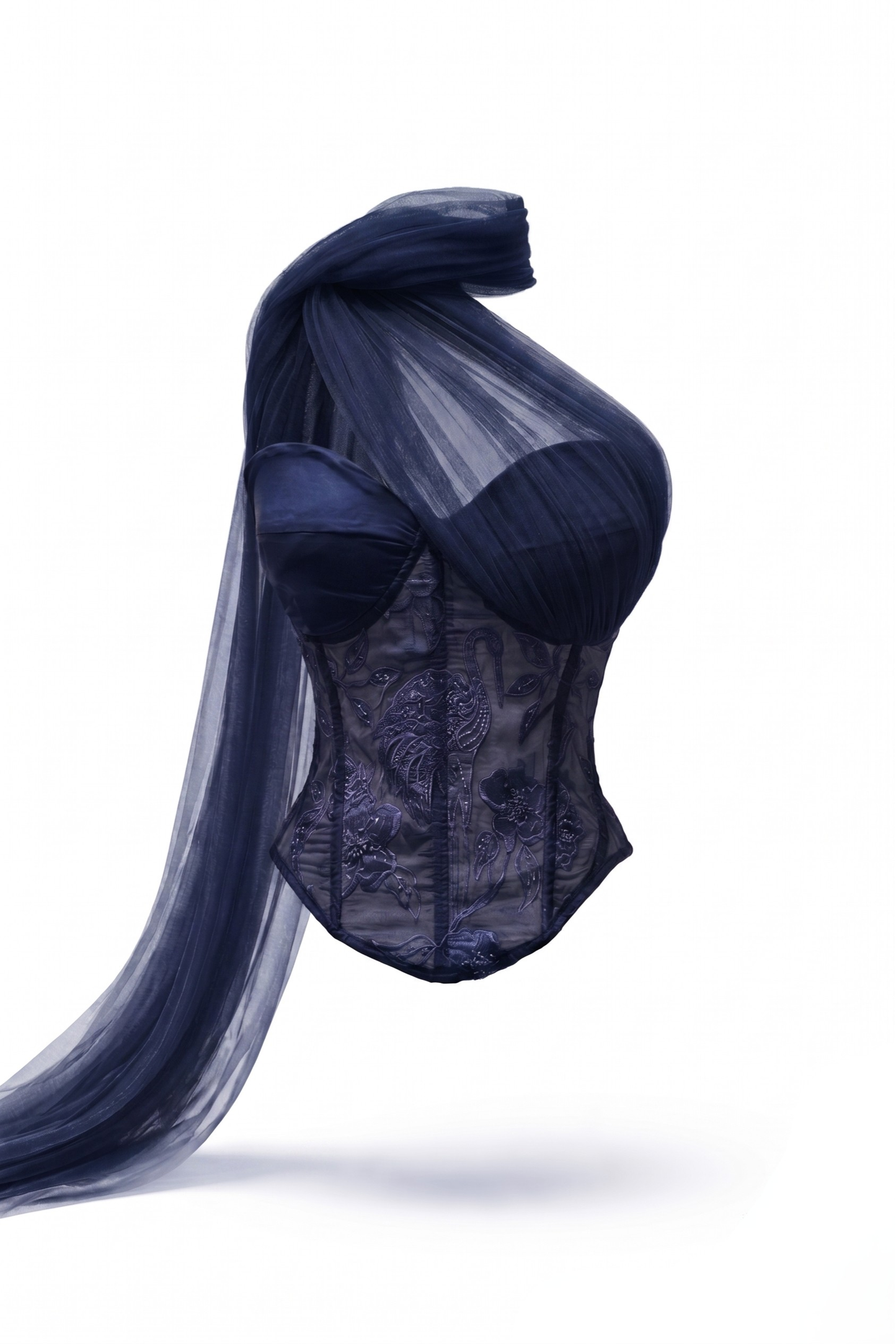 'Pristine' Corset Top