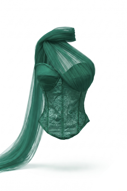 'Pristine' Corset Top